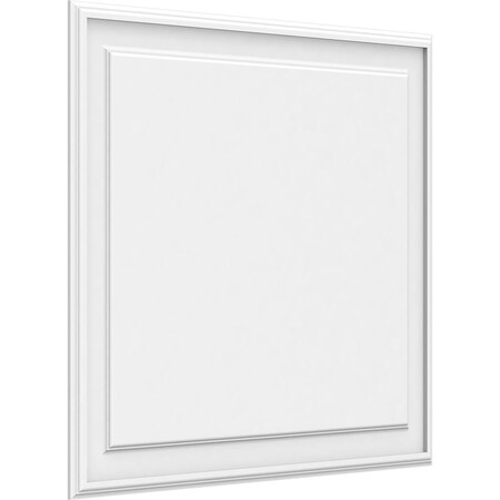 Ekena Millwork Legacy Raised Panel Decorative Wall Panel, 34"W x 30"H x 5/8"P WALP34X30X062LEG